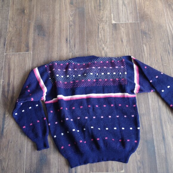 Vintage Ski Sweater By Eisbrar - Picture 5 of 6
